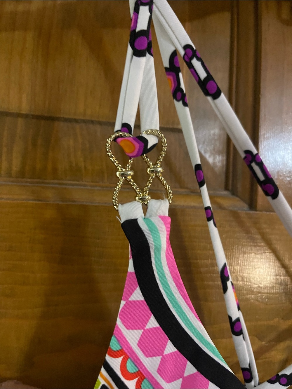 Trina Turk NWT swim dress/cover up - Picture 5 of 6
